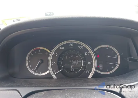 2013 Honda Accord Ex из США, поврежденный, VIN 1HGCR2F79DA018212